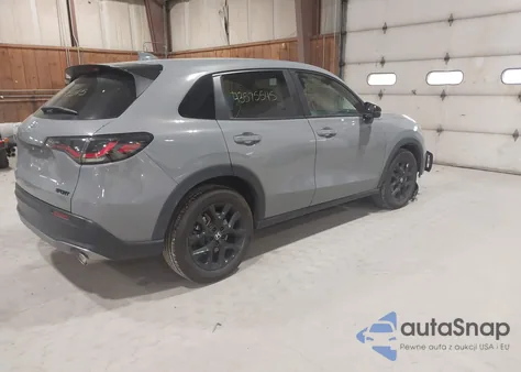 2025 Honda Hr-V Awd Sport from USA, damaged, VIN 3CZRZ2H53SM745456